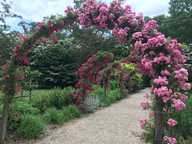 黄金海岸的“秘密花园”——纽约长岛种植场植物园州立历史公园