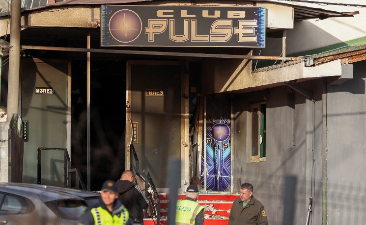 北马其顿夜店火灾致59人死亡、逾百人受伤
