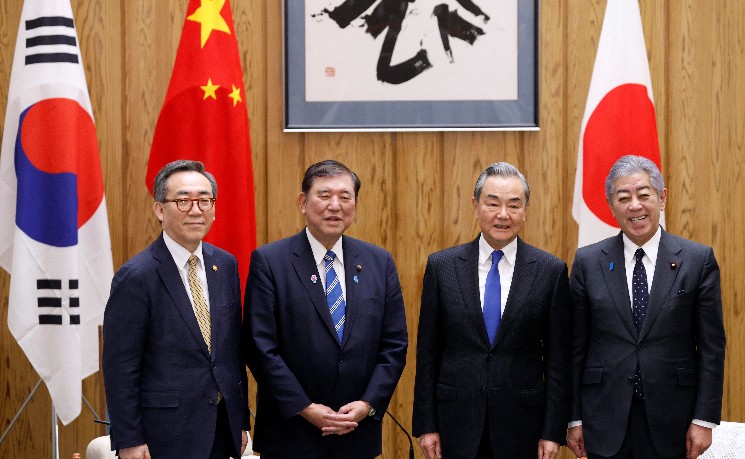日中韩三国在地缘政治“历史转折点”会面