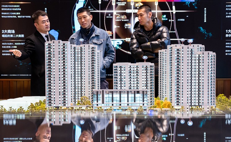 2月中国70城房价环比跌幅收窄 一线城市新房价格环比止跌