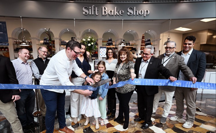 Sift Bake Shop 与 A.T.Y Bar & Bonbons 康州金神大赌场新店正式开幕