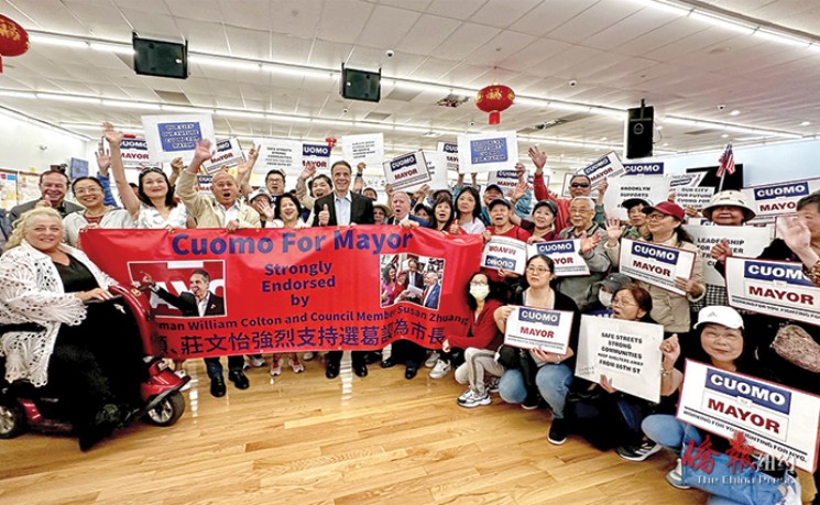 葛谟三访南布碌仑拜票 数百支持者拥护力挺
