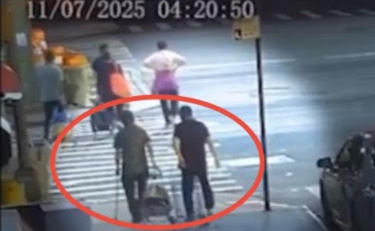 布碌仑两华男过马路遭超速车撞亡  肇事宝马司机逃逸被捕 承认酒驾 被控过失杀人等多罪