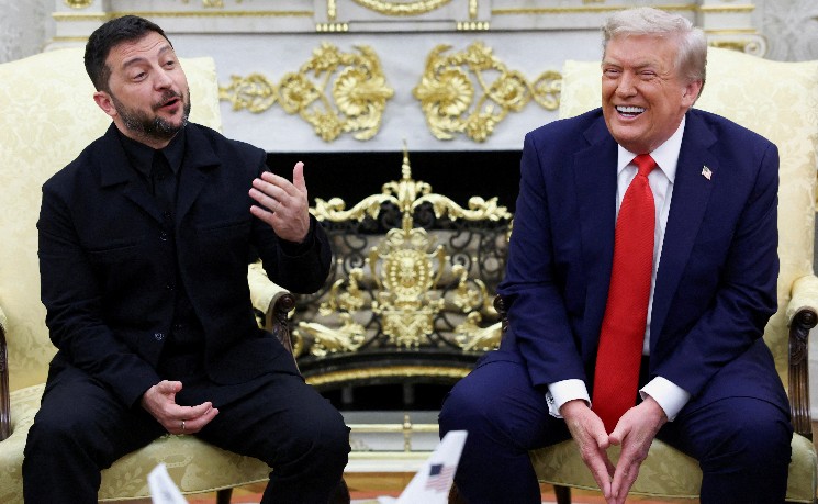 特朗普：美国不会向乌克兰派地面部队