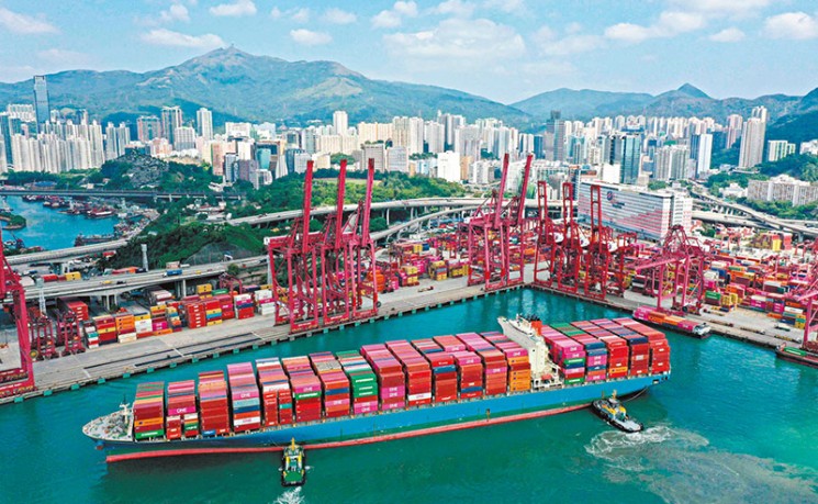 香港7月出口升14.3% 连升17个月