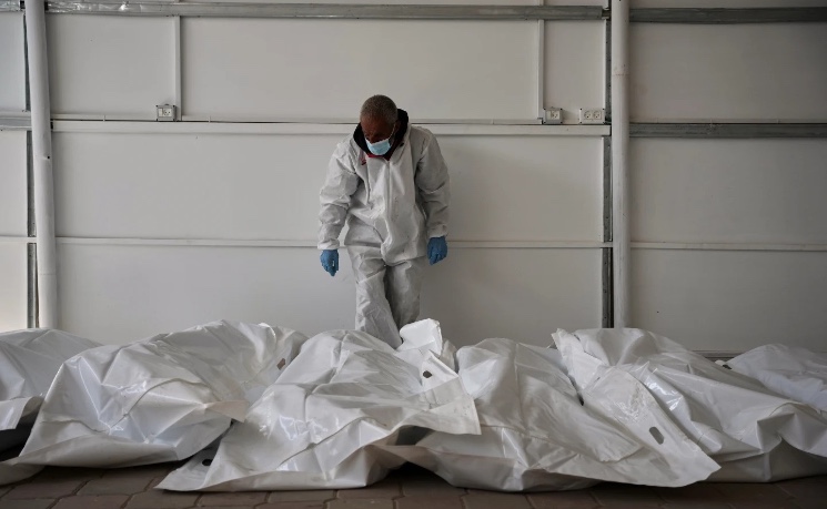 以色列交还30具巴勒斯坦人遗体