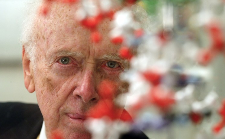 DNA双螺旋结构共同发现者沃森逝世享年97岁