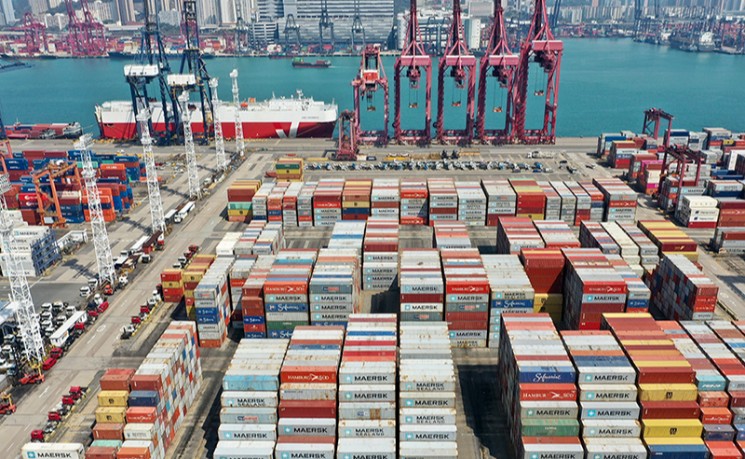 香港整体出口货值连升20个月 上月出口货值劲增17.5%