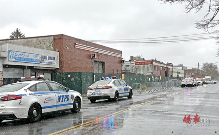 大批警力护航 羊头湾游民所开发商突然开工