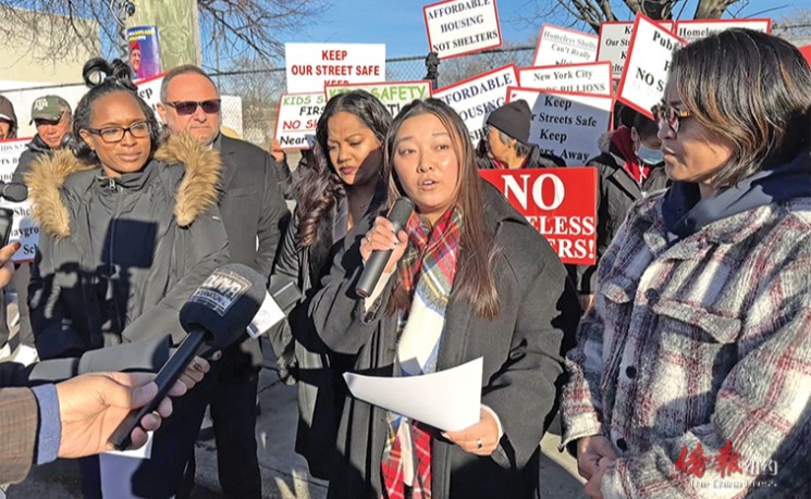 羊头湾游民所开发商突开工 民代携抗议民众齐谴责