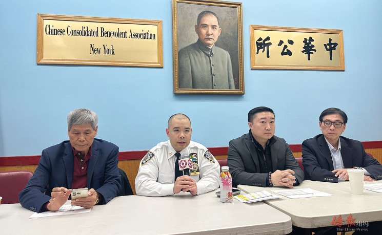 五分局警民会公布治安数据 长者遭袭案上升