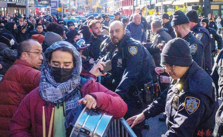 一名纽约市警涉违反“庇护法”协助ICE执法引争议