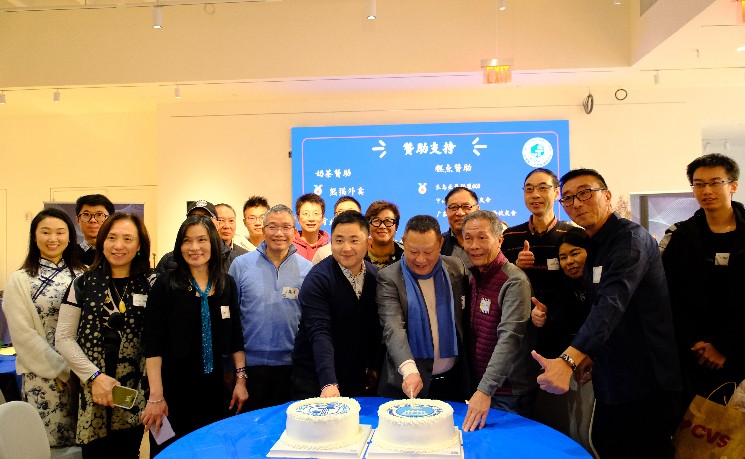 华南理工美国校友会庆祝成立20周年暨迎新活动圆满举行