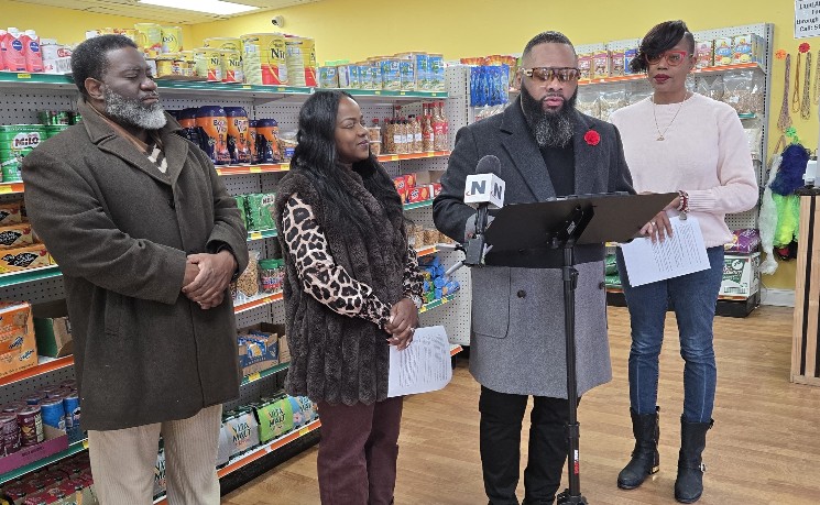 长岛领袖集会 呼吁州政府正视保费飙涨造成的可负担危机