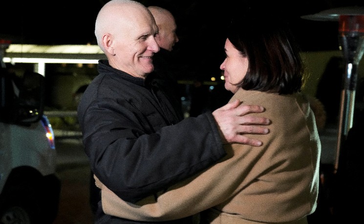 卢卡申科与美达成协议 释放诺奖得主及白俄反对派人物