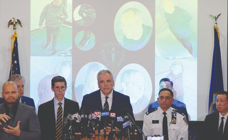 布朗大学枪案嫌犯新罕州自尽身亡 同时涉嫌谋杀MIT教授