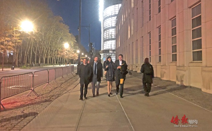 孙雯胡骁案陪审团陷入僵局 19项指控无一达共识