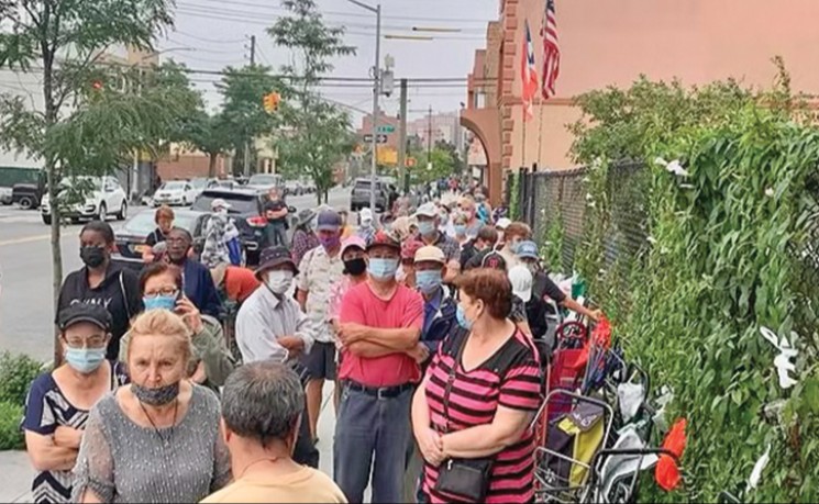 因资金短缺或关门 康尼岛最大食品救济站吁各界伸援手