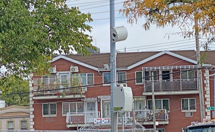 史岛五测速摄像头今年开出逾500万元罚单