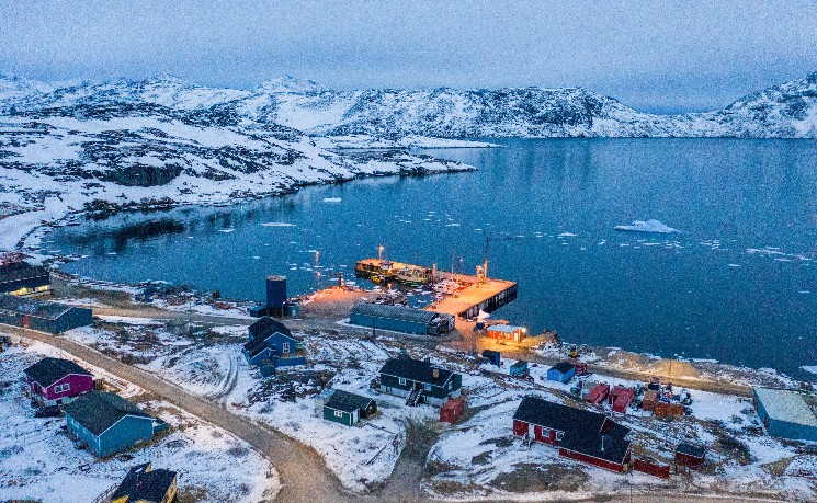 格陵兰岛主权 美丹分歧横亘难解