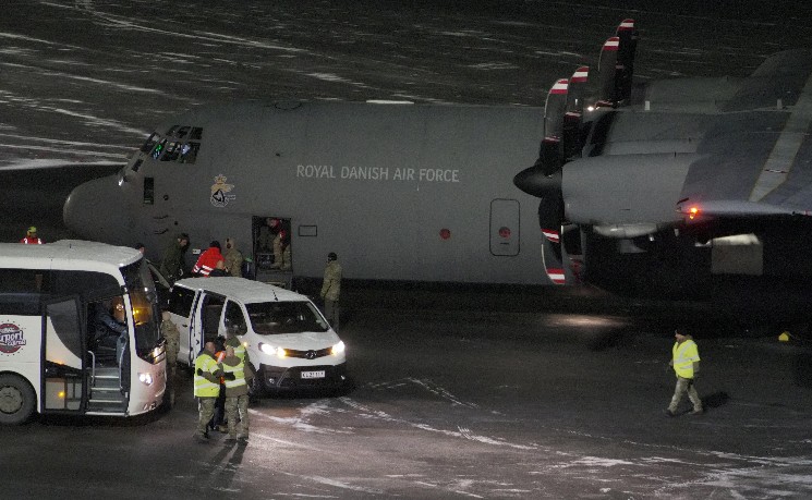 欧洲部队抵达格陵兰岛 法国外长：欧洲人有能力捍卫领土免受威胁