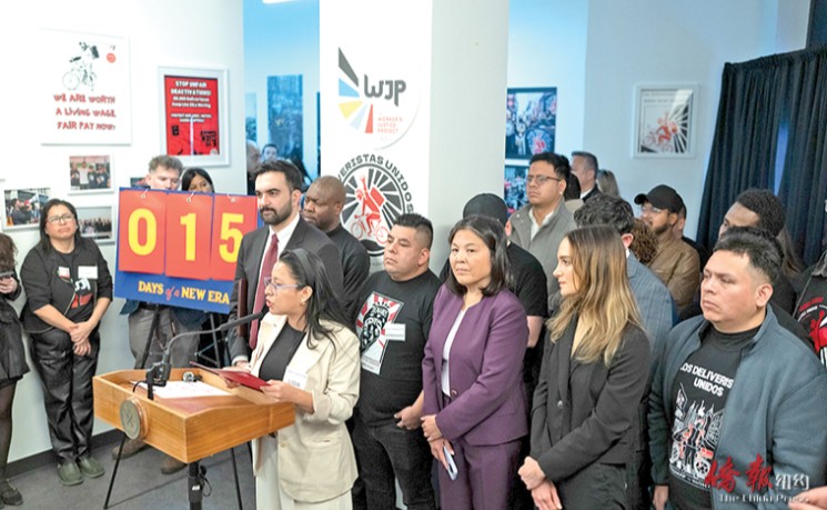 市府起诉送餐平台Motoclick严重违反送餐员权益法