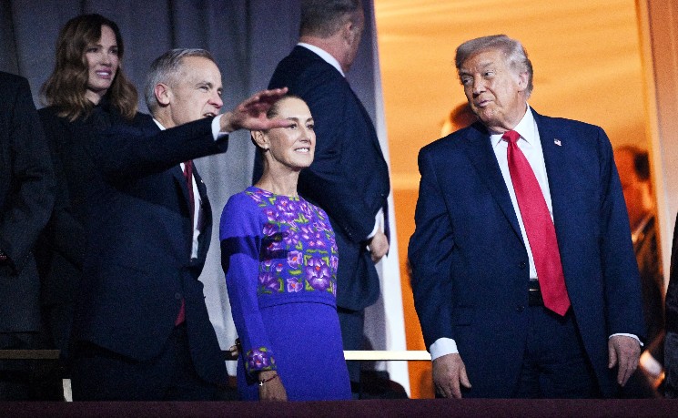 卡尼否认与中国推进自贸协议 回应特朗普关税威胁