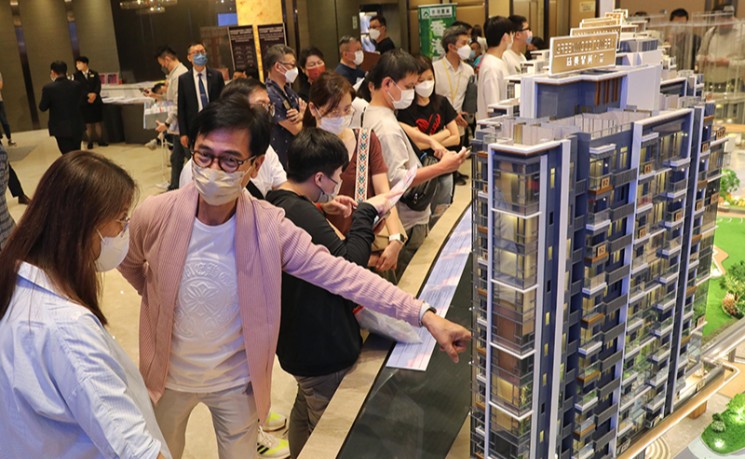 2025年香港楼价按年升3.25% 业内人士：楼市复苏力度明显