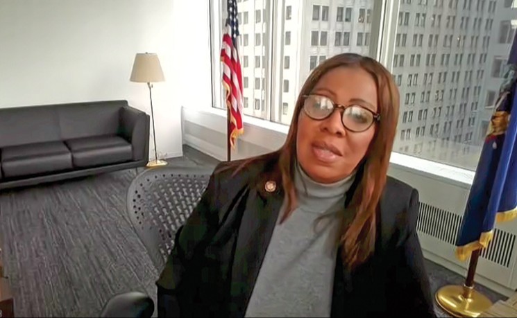 州检察长詹乐霞社区媒体会议强调维护移民权益