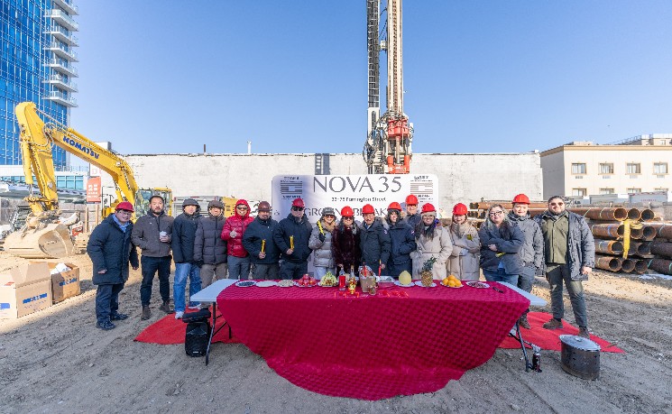 世纪集团正式启动 NOVA 35 项目建设  持续书写法拉盛高品质住宅新篇章