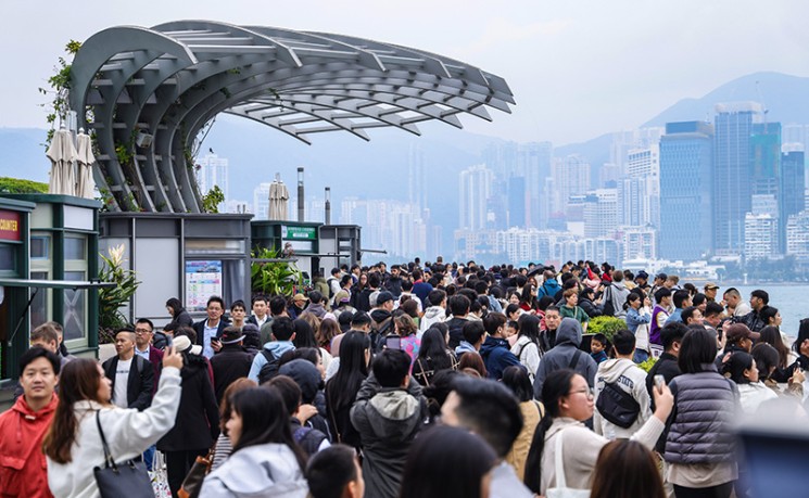 盛事连发 今年访港客有望破5000万