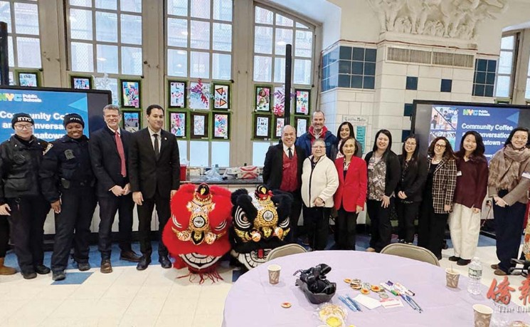 华埠130小学校长荣休 社区各界到场致敬