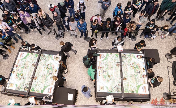 布碌仑公共图书馆机器人联盟锦标赛赛果揭晓