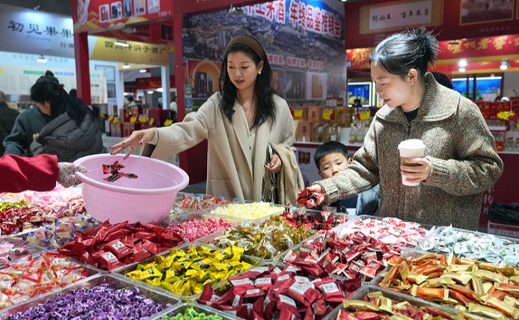 中国推&ldquo;乐购新春&rdquo;活动 激发内需活力