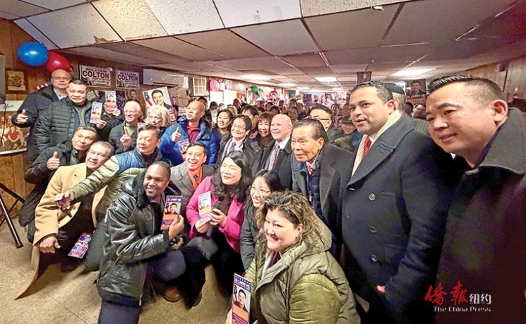 贺立宁宣布参选17选区州参议员 寇顿庄文怡背书支持