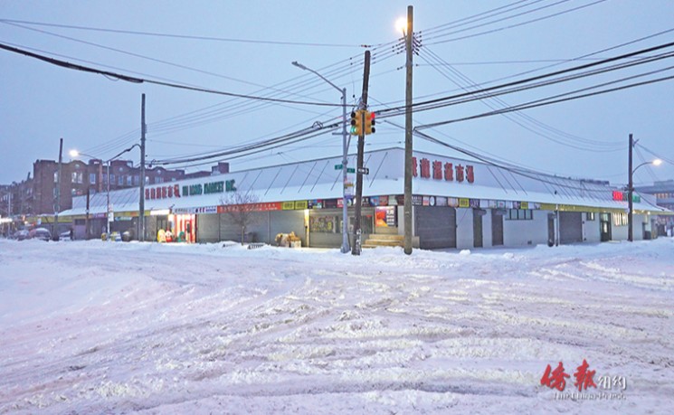 纽约市酷寒进入第三周 创65年来最长低温记录