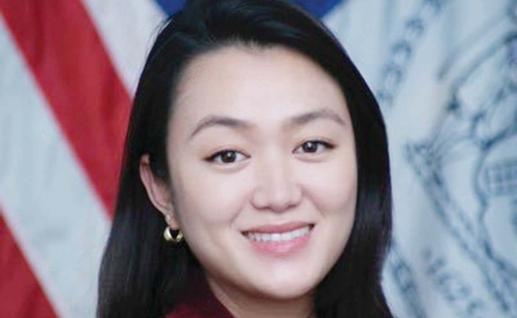 市议员元朱莉宣布参选第七区国会众议员