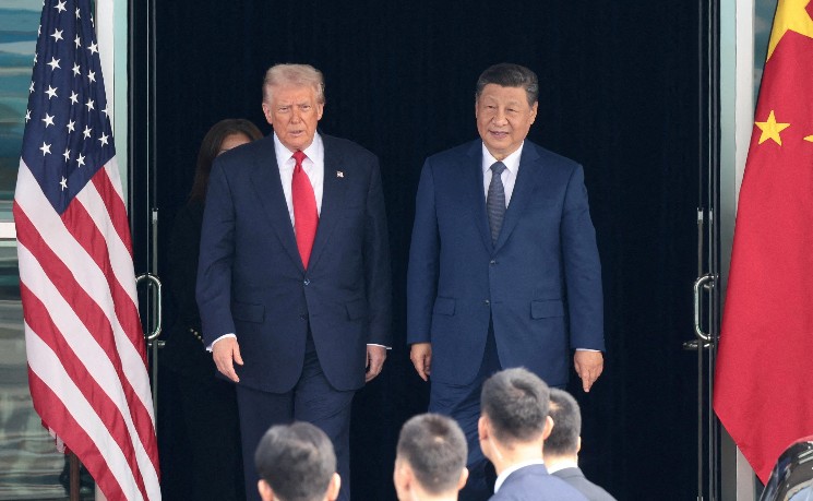 特朗普与习近平通话谈台湾与大豆采购