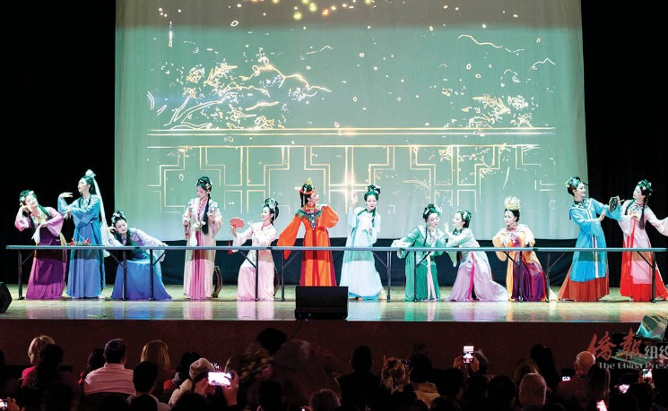 第十三届大颈华人协会春节联欢会热闹登场