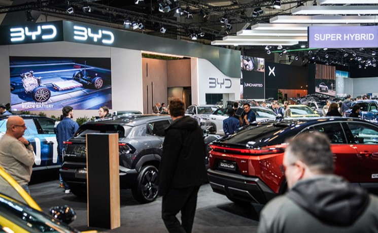 比亚迪起诉特朗普政府 要求退还关税款项