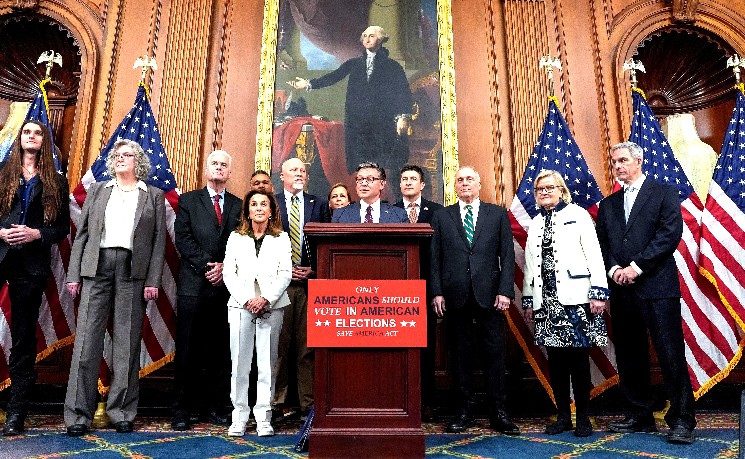 众院法案：选民须证实公民身份