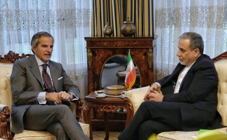 伊朗在第二轮美伊会谈前于日内瓦会见联合国核监督机构负责人