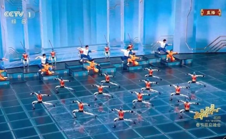 马年春晚后 中国机器人销量大涨