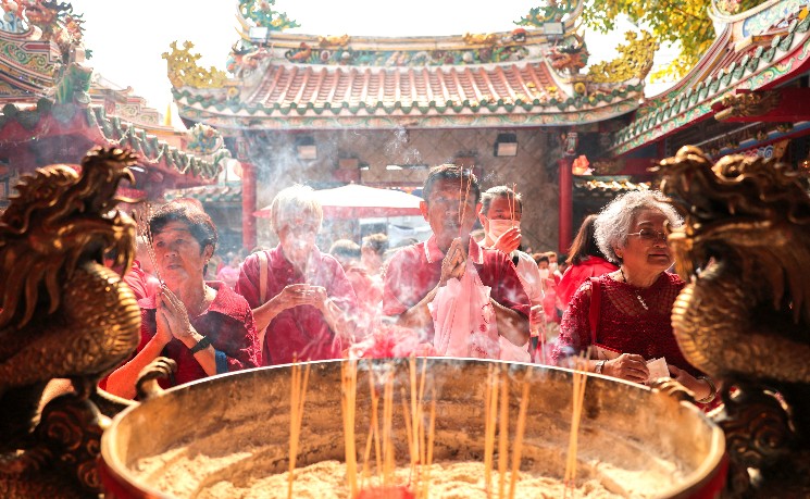 马年启新岁 全球多城祈福庆典同日登场