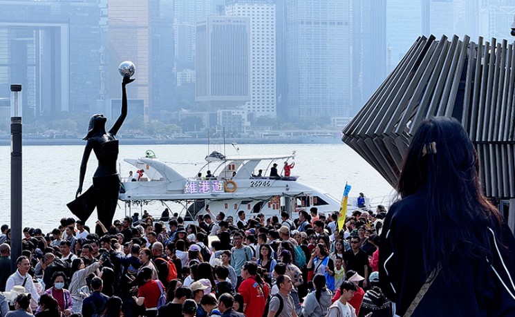 新春香港人气旺 小众风光亦受捧