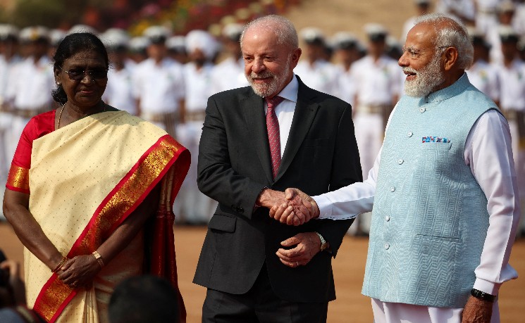 印度与巴西签署采矿协议 莫迪力争五年达200亿贸易额