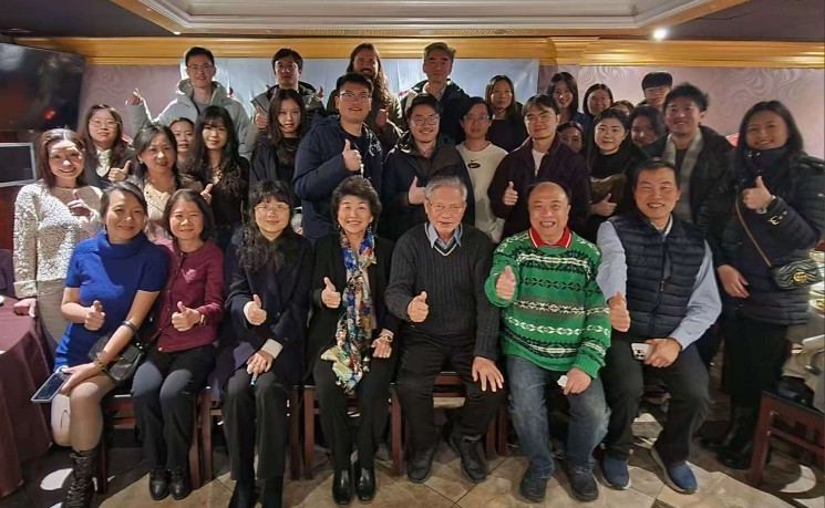 美东岭南同学会纽约岁末餐聚