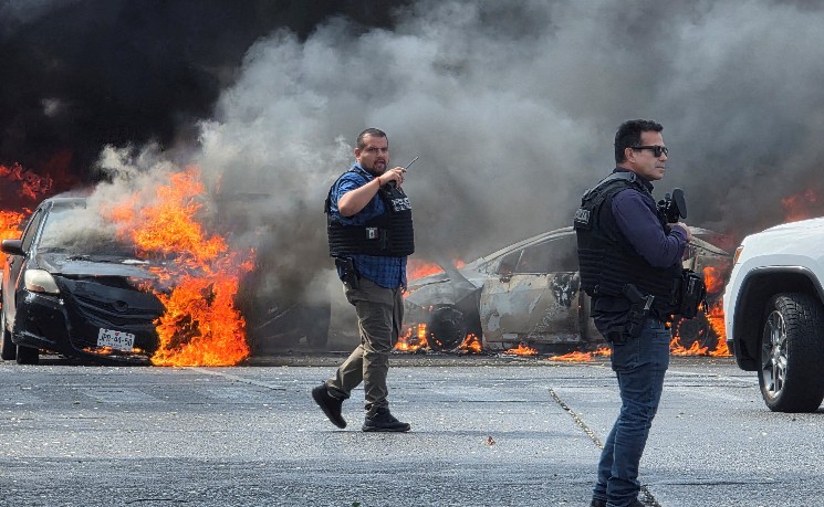 墨西哥击毙头号通缉毒枭&ldquo;门乔&rdquo; 多地爆发报复性暴力
