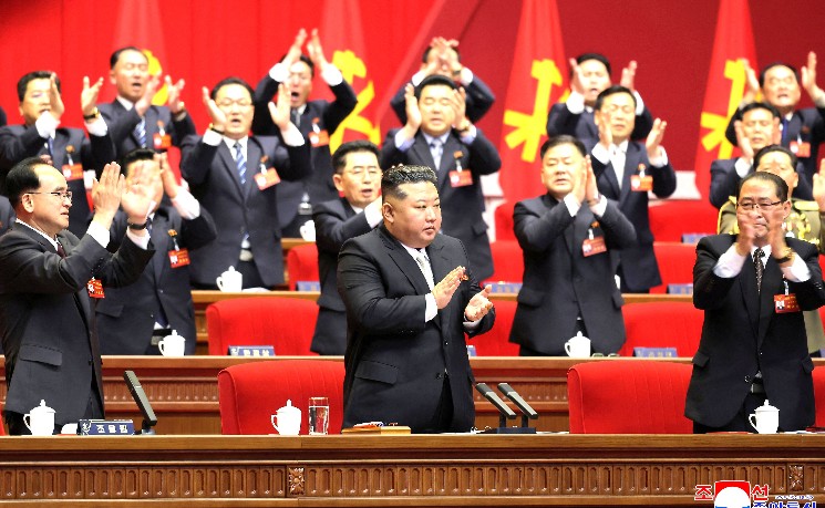 朝鲜劳动党第九次党代表大会推举金正恩为党总书记