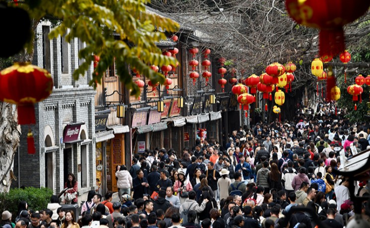 中国史上最长春节假期收官！&ldquo;人均打卡2.2个城市&rdquo;